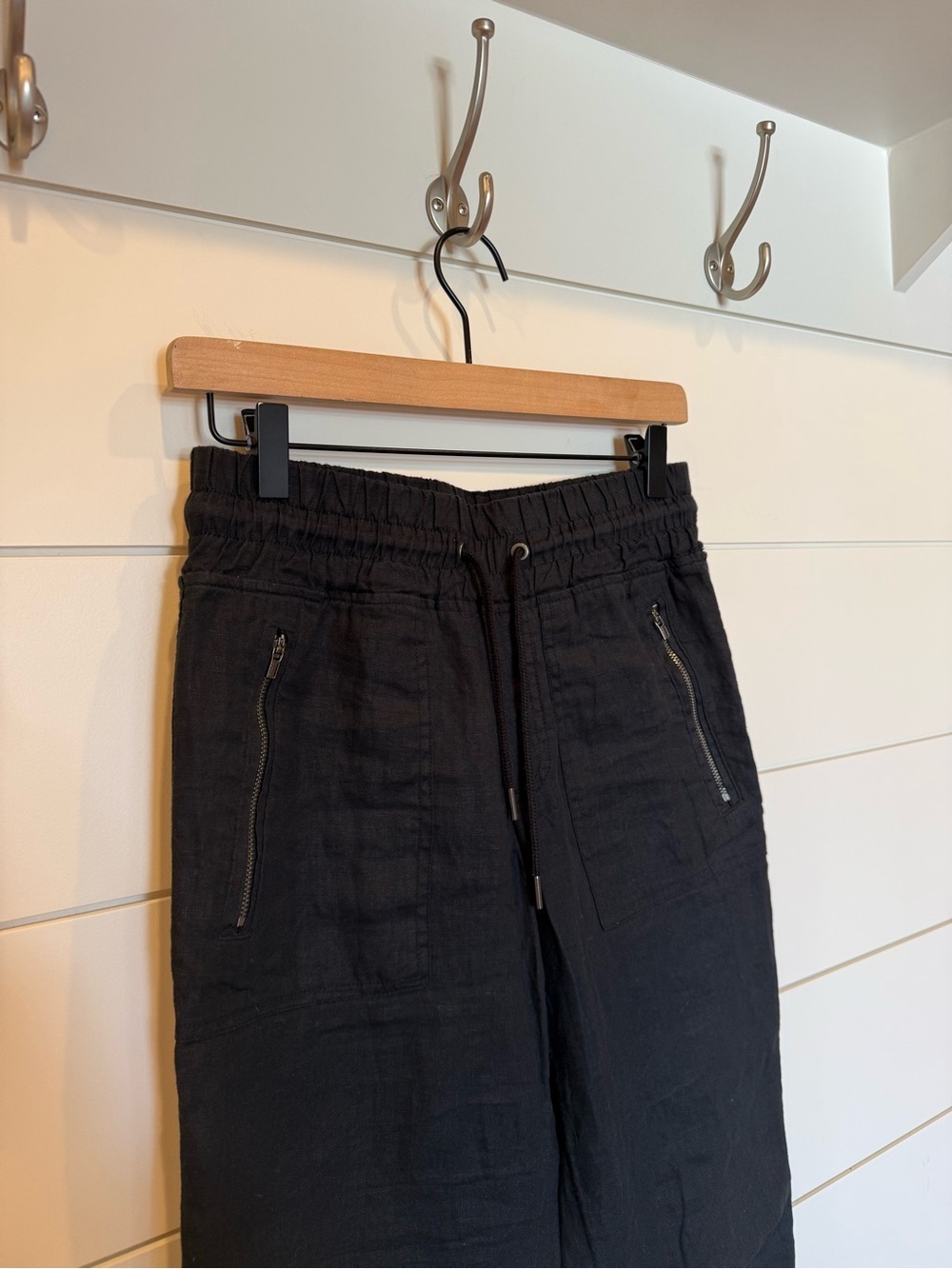 Athleta Cabo Linen Jogger Pant 2 Petite - Picture 5 of 9